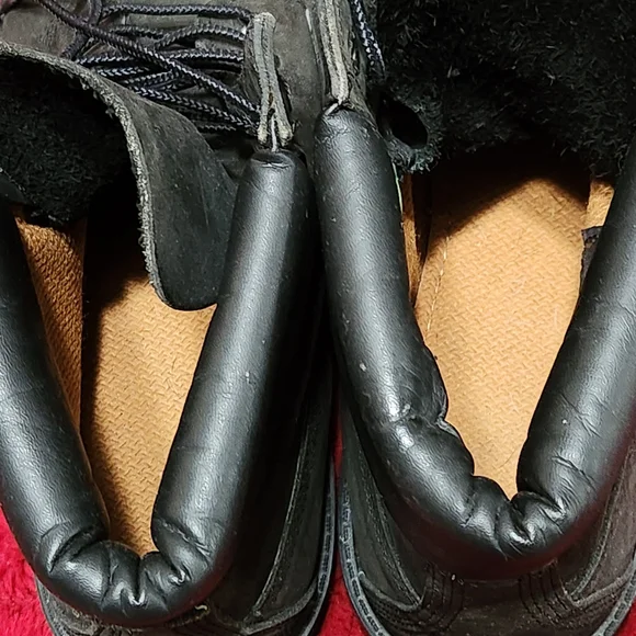 Timberland Men's Black Boots - Picture 8 of 14